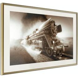 Arkiio Affisch Locomotive [Poster] 45x30 Poster